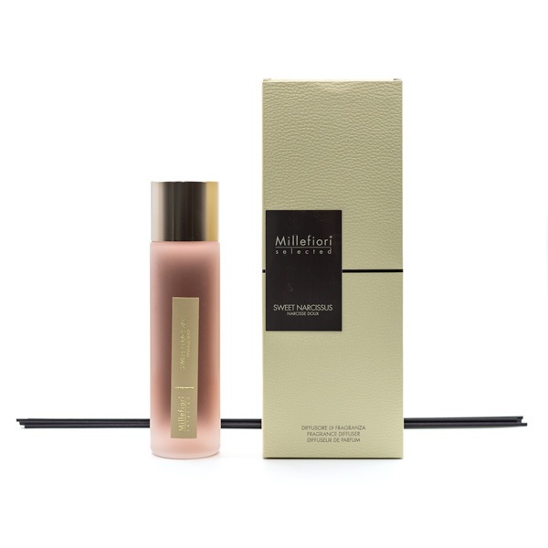 ミッレフィオーリ Selected リードディフューザー 350ml スイートナルキッソス