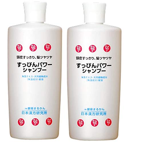銀座まるかん すっぴんパワーシャンプー 400ml【2本セット】