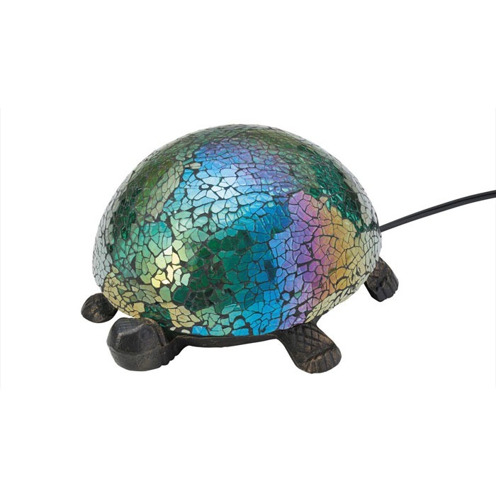 モザイクランプ カプルンバー LEDテーブルライト I-21193