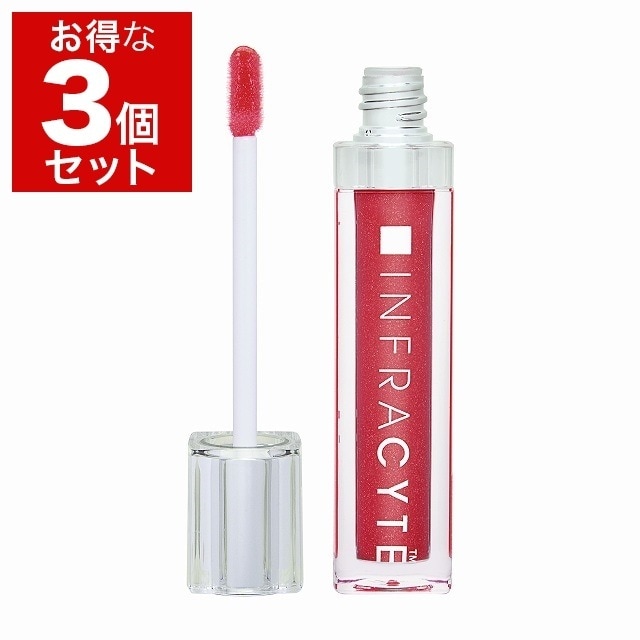 インフラサイト ラシャスリップス 7ml x 3 327 Showstopper(レッド系ゴールドパ