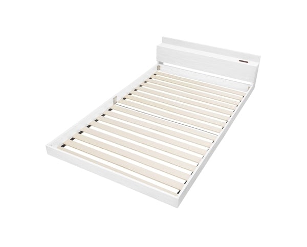 アイリスオーヤマ フロアベッドSD FBM-SD ホワイト(セミダブル) 13,383円