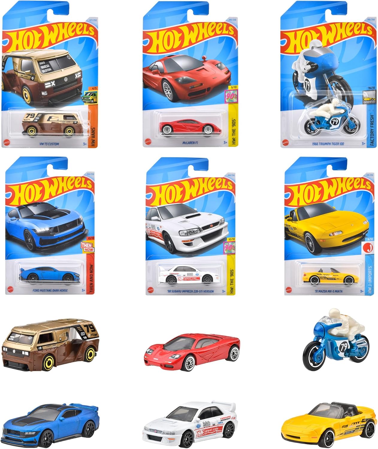ホットウィール Hot Wheels ベーシックカー アソート 36台入り BOX販売 乗り物おもちゃ ミニカー 3歳から マルチ 98PA-C4982