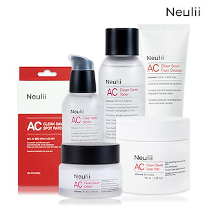 ヌリACクリーンセーバー / NEULII AC CLEAN SAVER TONER / SERUM