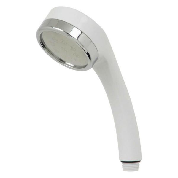 カクダイ シャワーヘッド（リラージ） 357－905－W ホワイト 水回り 水栓 配管 排水用備品 バス用品