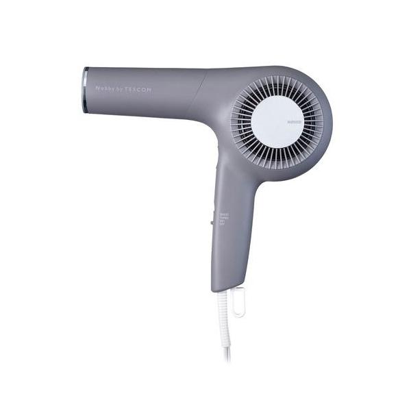 TESCOM テスコム NIB500B-H グレー ヘアドライヤー プロフェッショナルプロテクトイオン Nobby by TESCOM