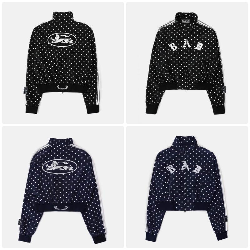 【BADBLOOD】 MYSTIC BILLY NYLON TRACK JACKET : 2COLORS