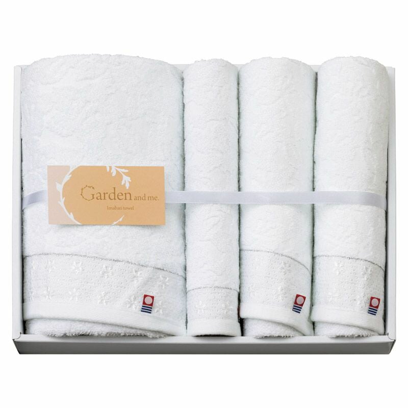 今治 Garden&me タオルセット