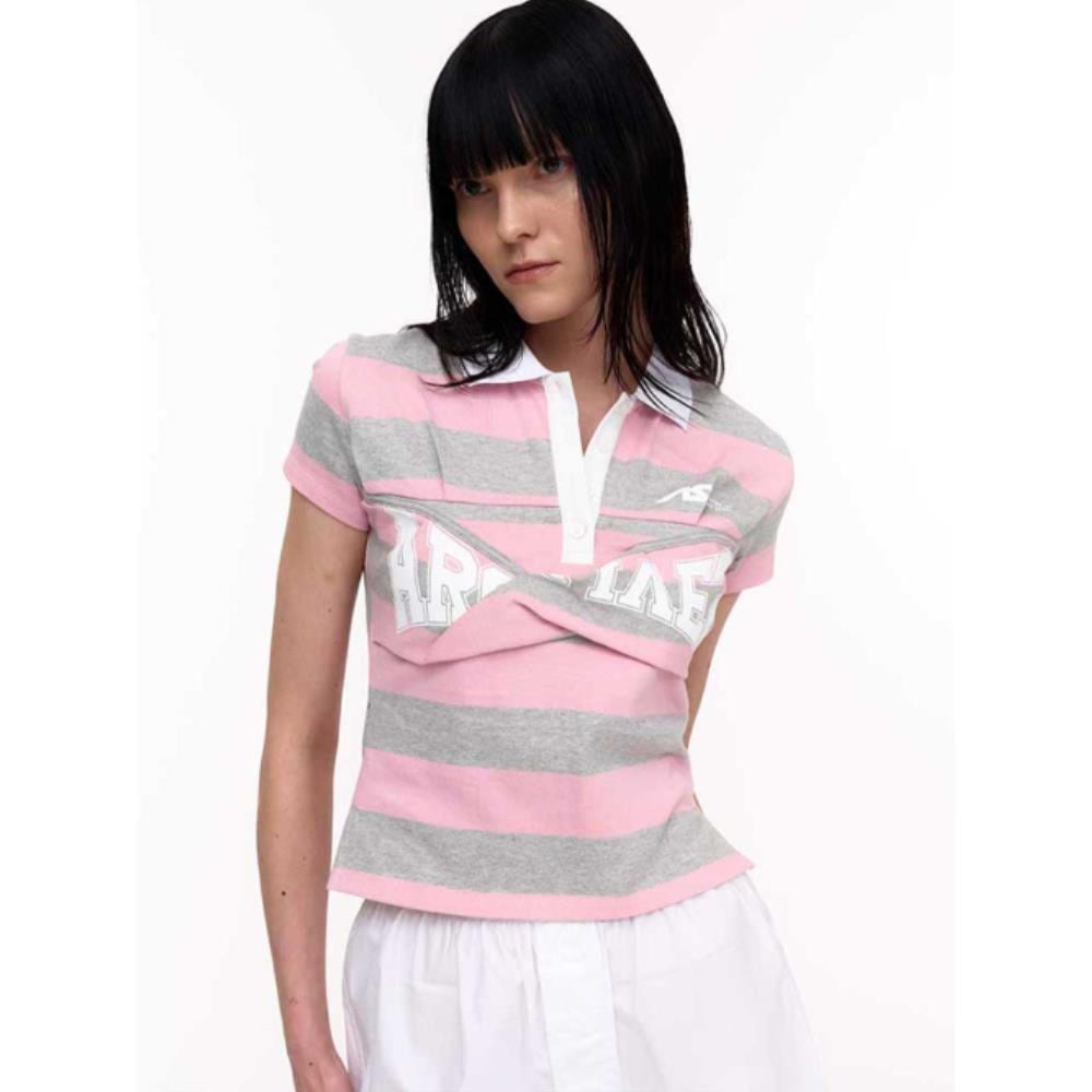 2000Archives ITALIA POLO PINKGREY 2A25D2TS15GR