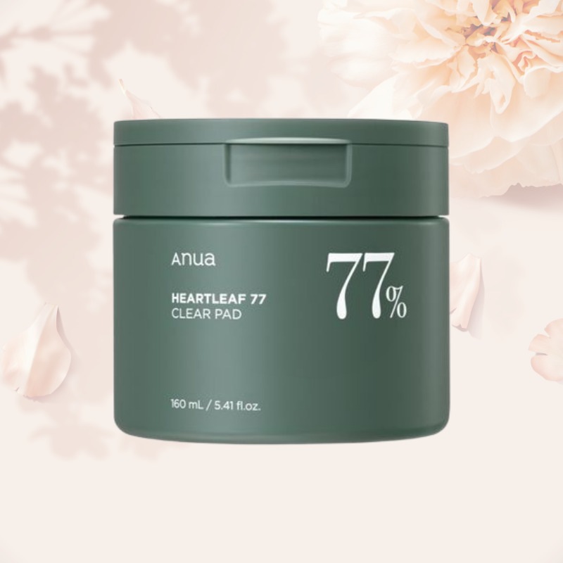 ドクダミ 77 クリアパッド 大容量 角質ケア・毛穴・敏感肌対応 韓国スキンケア