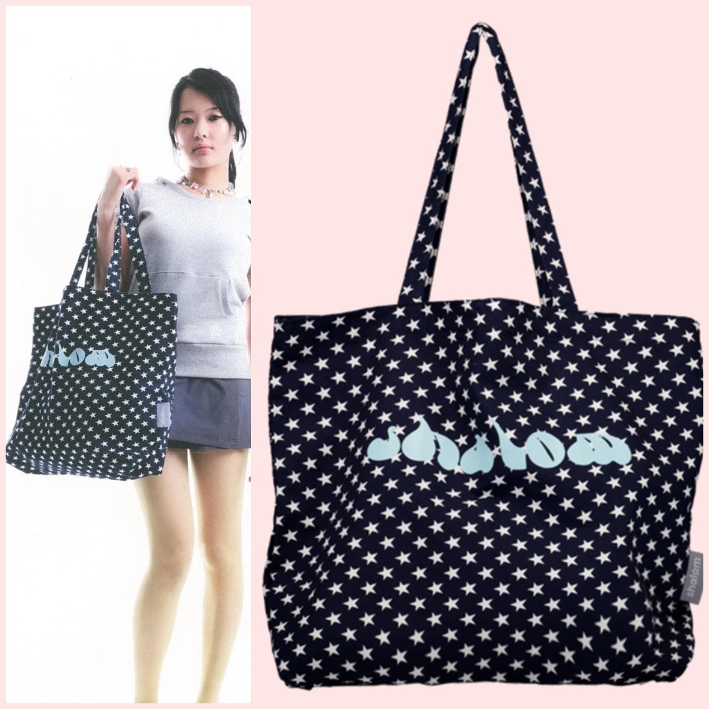 【Shalom】ENJOY STAR BAG