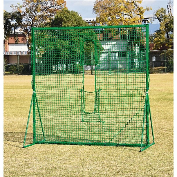 マシーンマエフェンス(シングルネット) 【kaneya】カネヤ ヤキュウソフトネット (kb1350m)