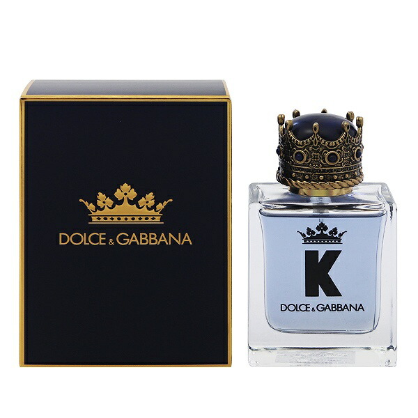 K （キング） バイ ドルチェ＆ガッバーナ EDT SP 50ml