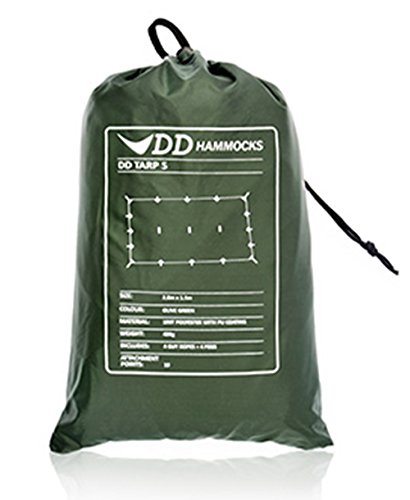 DDタープ DD Tarp S 2.8ｍｘ1.5ｍ 軽量ながらタフなソロタープ 耐水性3000* (
