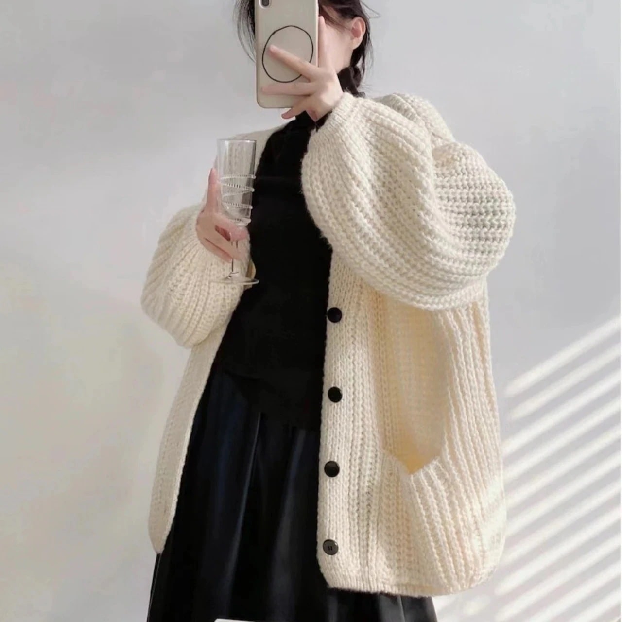 2025秋冬ニットカーデ30%までに制限