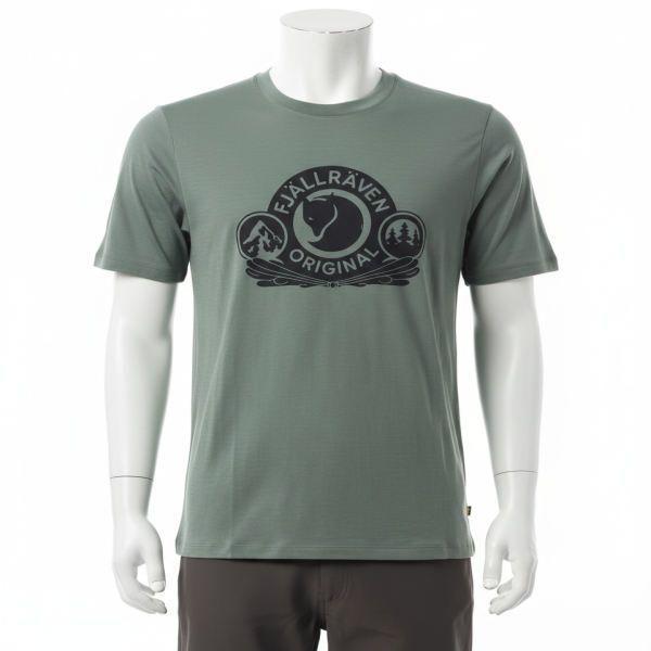 FJALLRAVEN 25 メンズ アビスコ ウール クラシック 半袖Tシャツ 84117614 Abisko Wool Classic SS M 826743