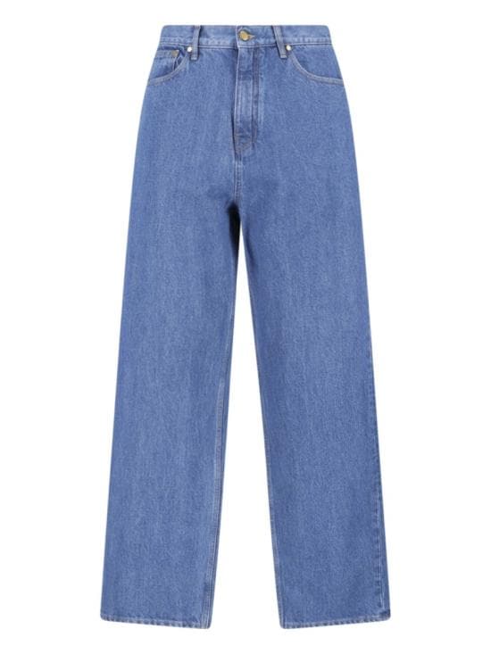JIL SANDER Men Denims J21KA0332 J45352476 Blue