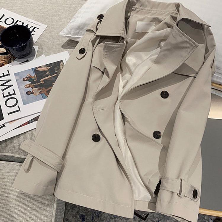 入荷 レディースコート　チェスターコート　女性　スプリングコート　トレンチコート 春 秋　ジャケット　アウター　通勤 5,422円