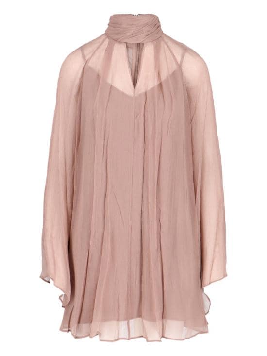 STAUD Women Dresses R25F2240CFTAUP Neutrals