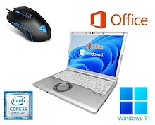 超激安❗バッテリー良好❗国産レッツノート i5 8G SSD256G オフィス Amazon.co.jp: 【MS Office2019&Win11搭載】Panasonic Let's