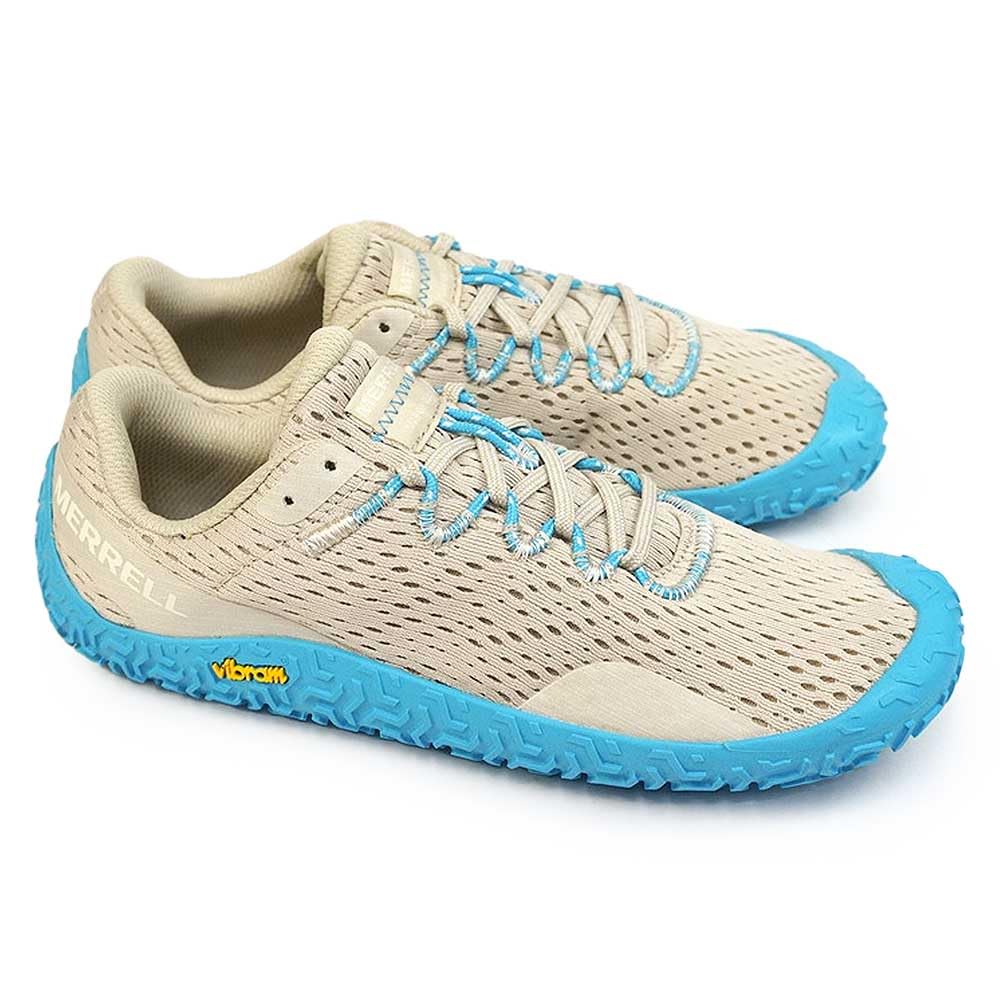 [メレル] トレーニングシューズ VAPOR GLOVE 6 レディース Oyster/Atoll 24.5 cm 2E