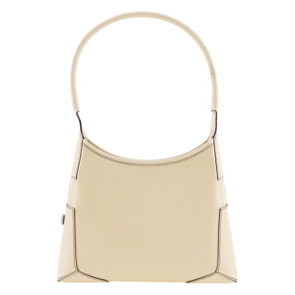 Salvatore Ferragamo サルヴァトーレフェラガモ 0202694 ショルダーバッグ レザー ベージュ レディース 中古品 A-ランク 24,800円
