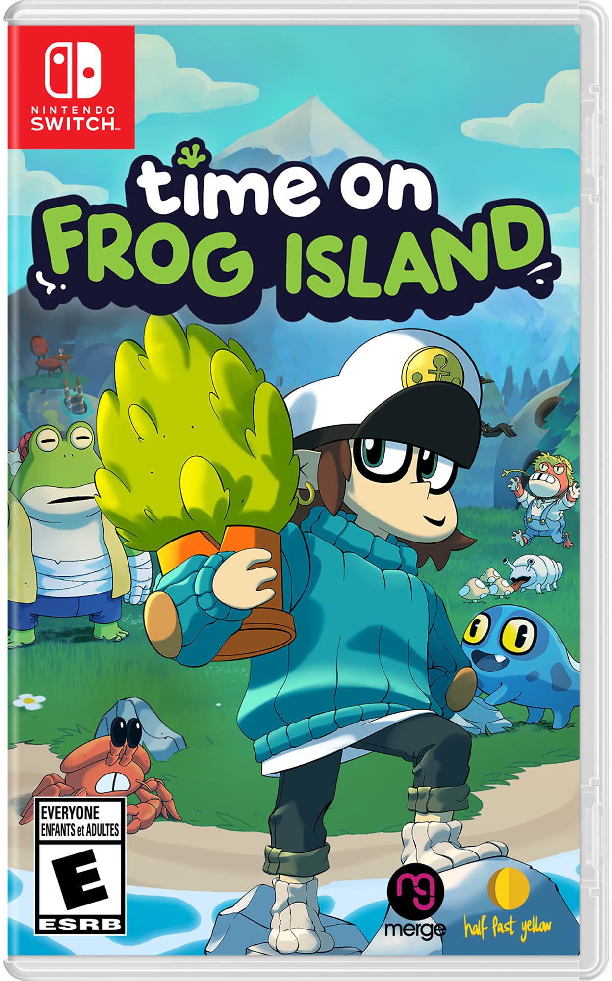 迅速発送 Time on Frog Island (輸入版:北米) Switch