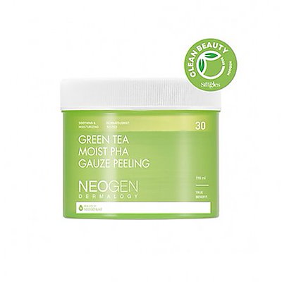 [Neogen] Green Tea Moist PHA Gauze Peeling (30ea)のサムネイル