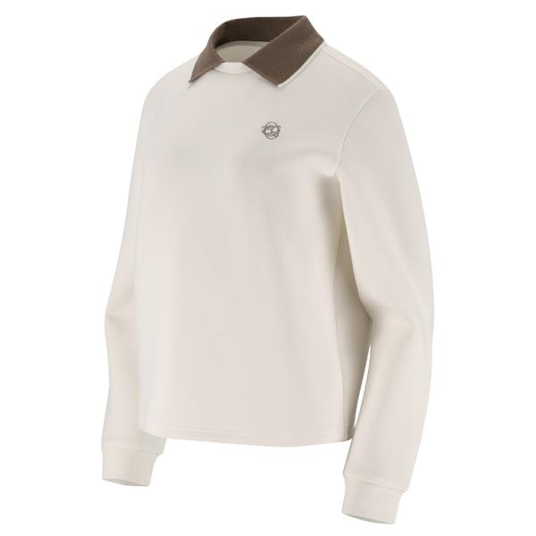 (6K65205 220) 2024年 女性 秋 エリ 配色 ポイント ポロシャツ