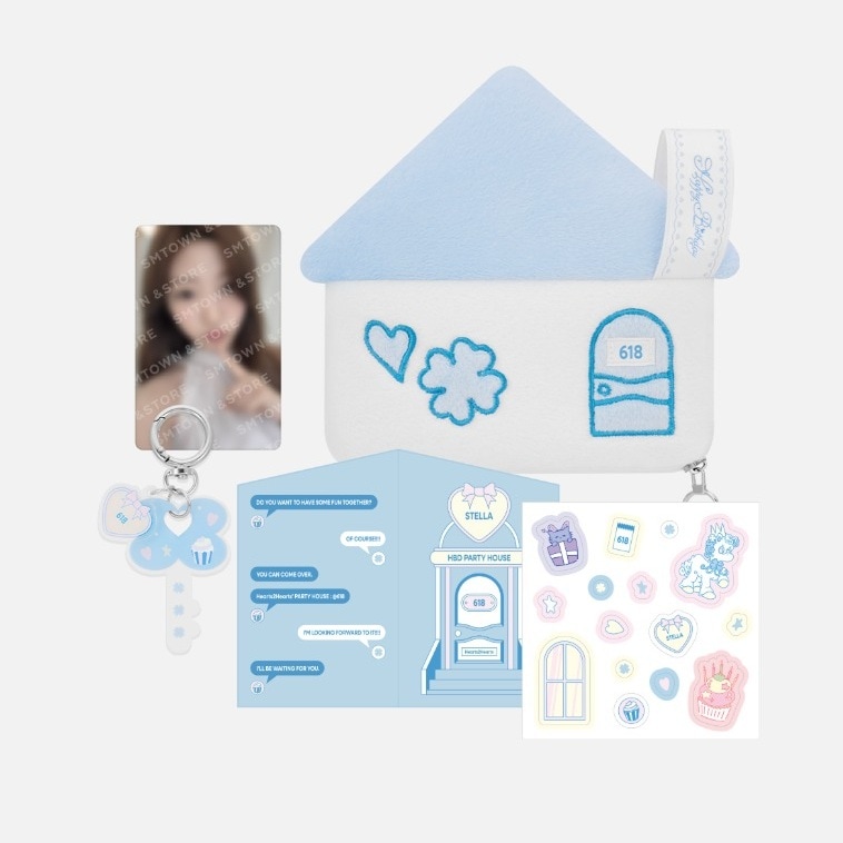 Hearts2Hearts STELLA ARTIST BIRTHDAY POUCH PACK