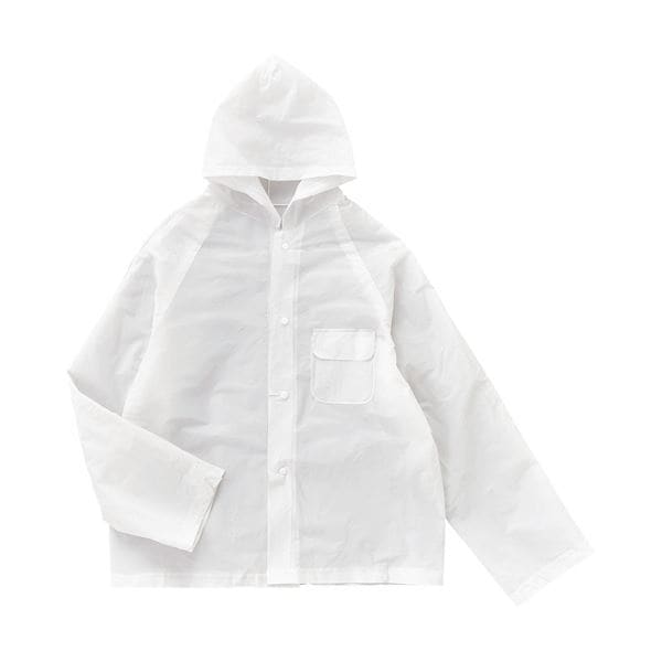 （まとめ）オカザキ レインパーカー M 1着[x20セット]