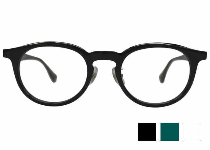 ワイズ Y s 81-0034 フルリム ys MADE IN FRANCE メガネ メンズ ボストン セル 伊達 度付き 老眼鏡 遠近両用