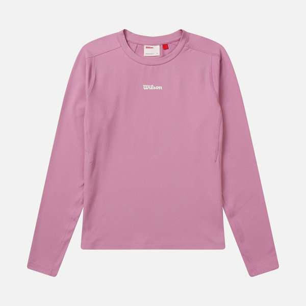 ウーマンソフトフレックス長袖Tシャツ/LPK/W254002TTLO5