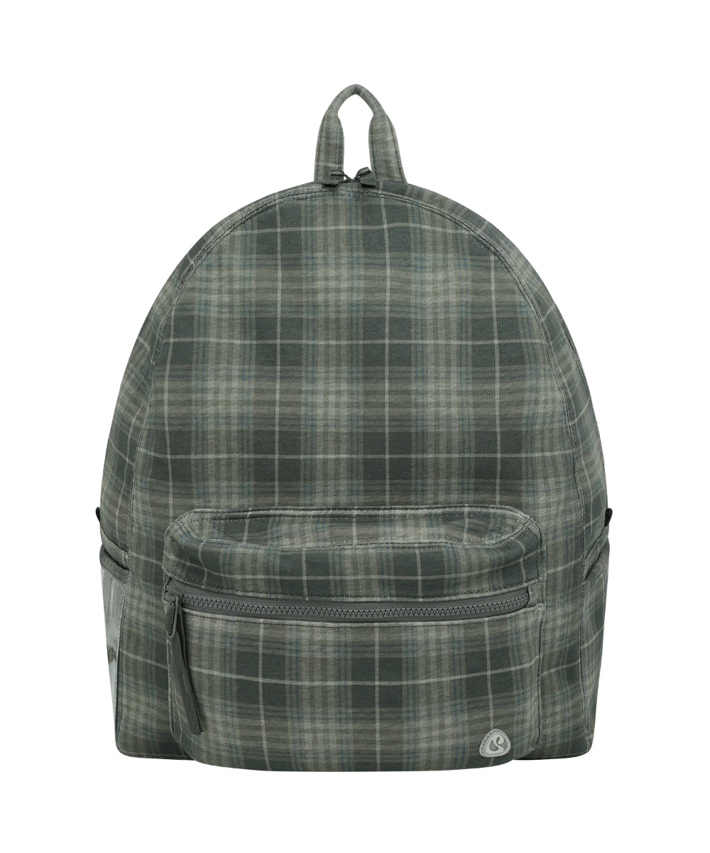 【COYSEIO】26SS CHUNKY SWEAT CHECK BACKPACK : KHAKI