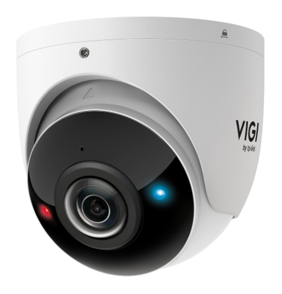 TP-Link [INSIGHT S485PI(UN)] VIGI 8MP IR パノラマ タレット型ネットワークカメラ