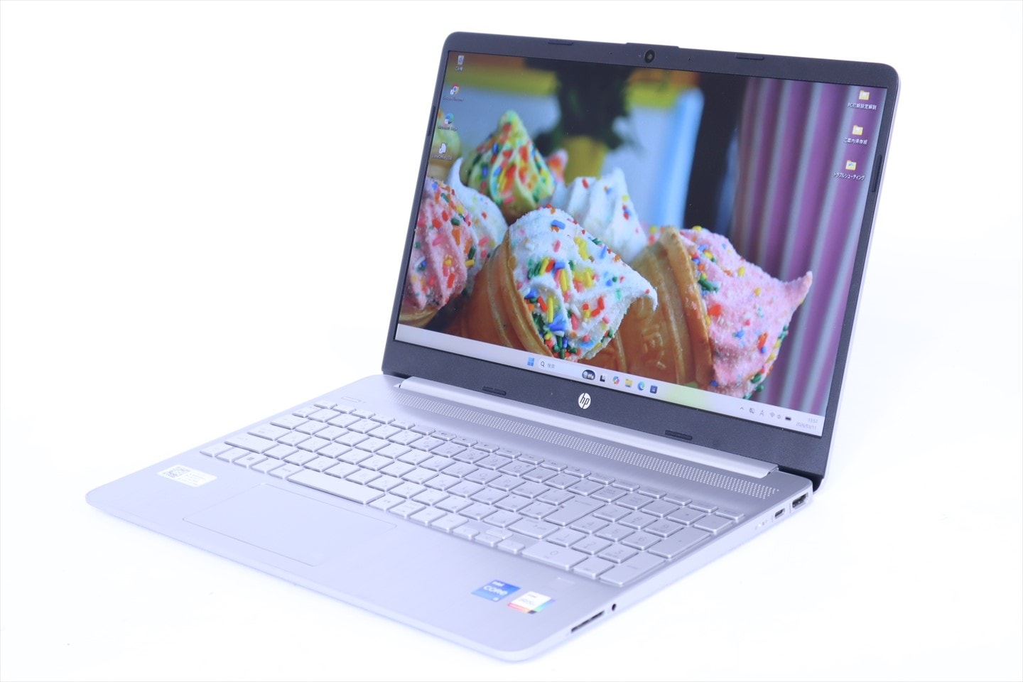 即配 良品 2023年モデル 11世代Corei5 HP 15s-fq2635TU i5-1135G7 8G 512G 15.6FHD WiFi6 Office バッテリー良 AAA評価