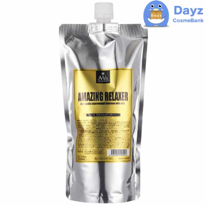 中央有機化学 AW78 アメイジングリラクサー 500g　ヘアカラー トリートメント 酵素トリートメント