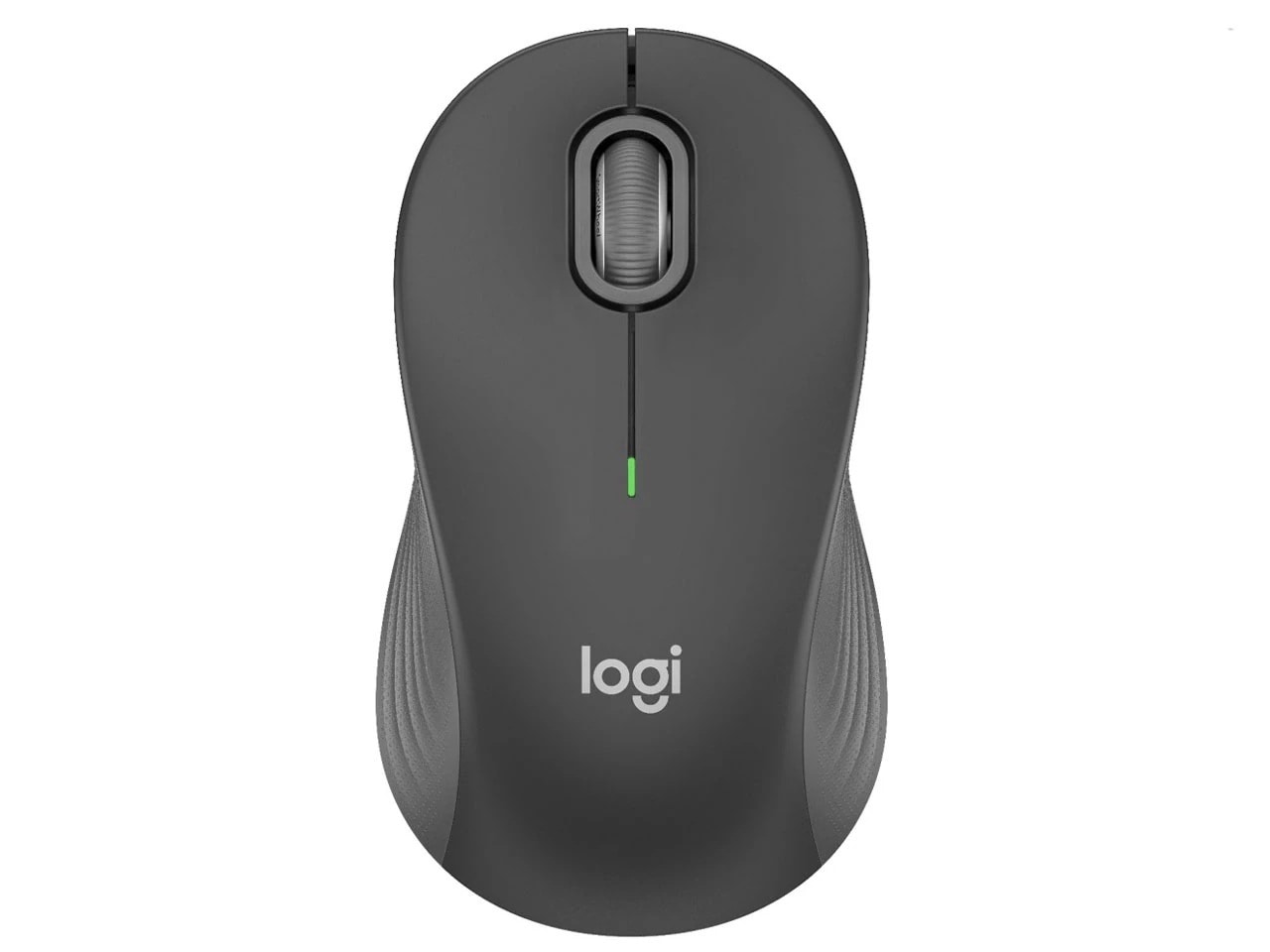 Signature M550 Wireless Mouse M550MGR [グラファイト]「SmartWheel」を採用した静音ワイヤレスマウス