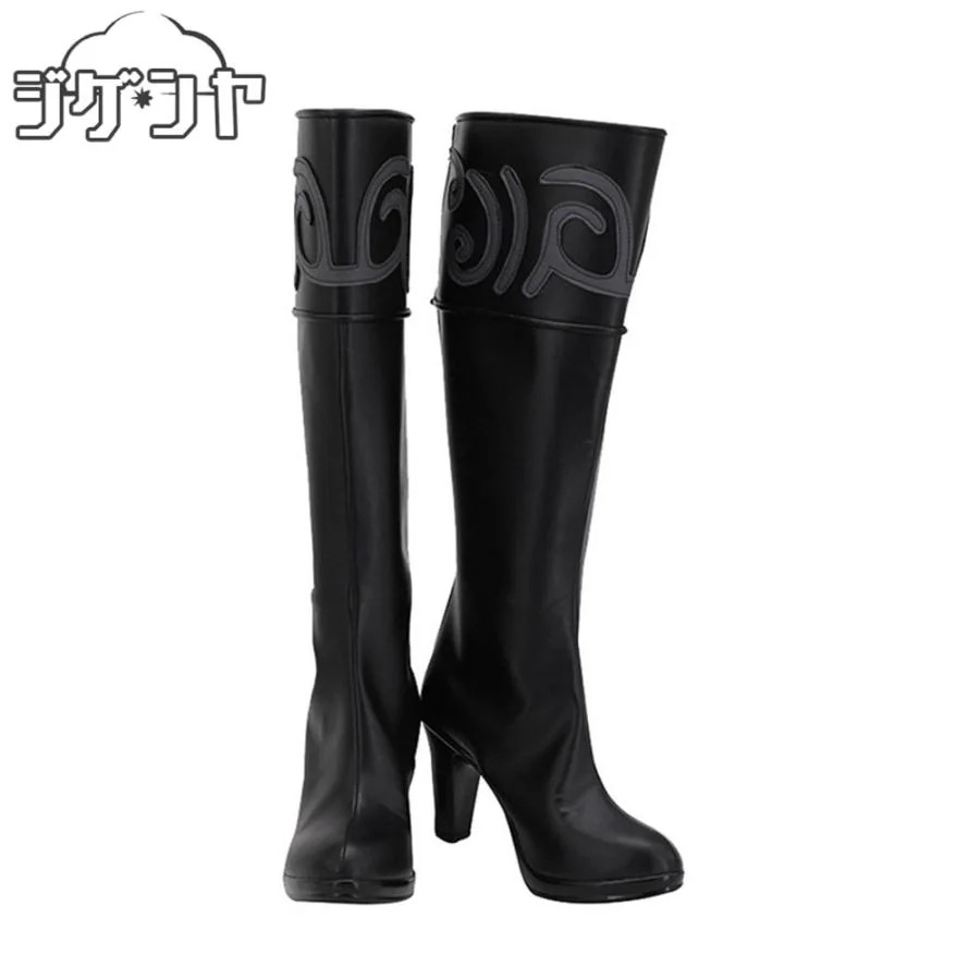 アークナイツ　ラッ　1周記念　優雅な凶兆　コスプレ靴　コスプレブーツ　コスプレ衣装