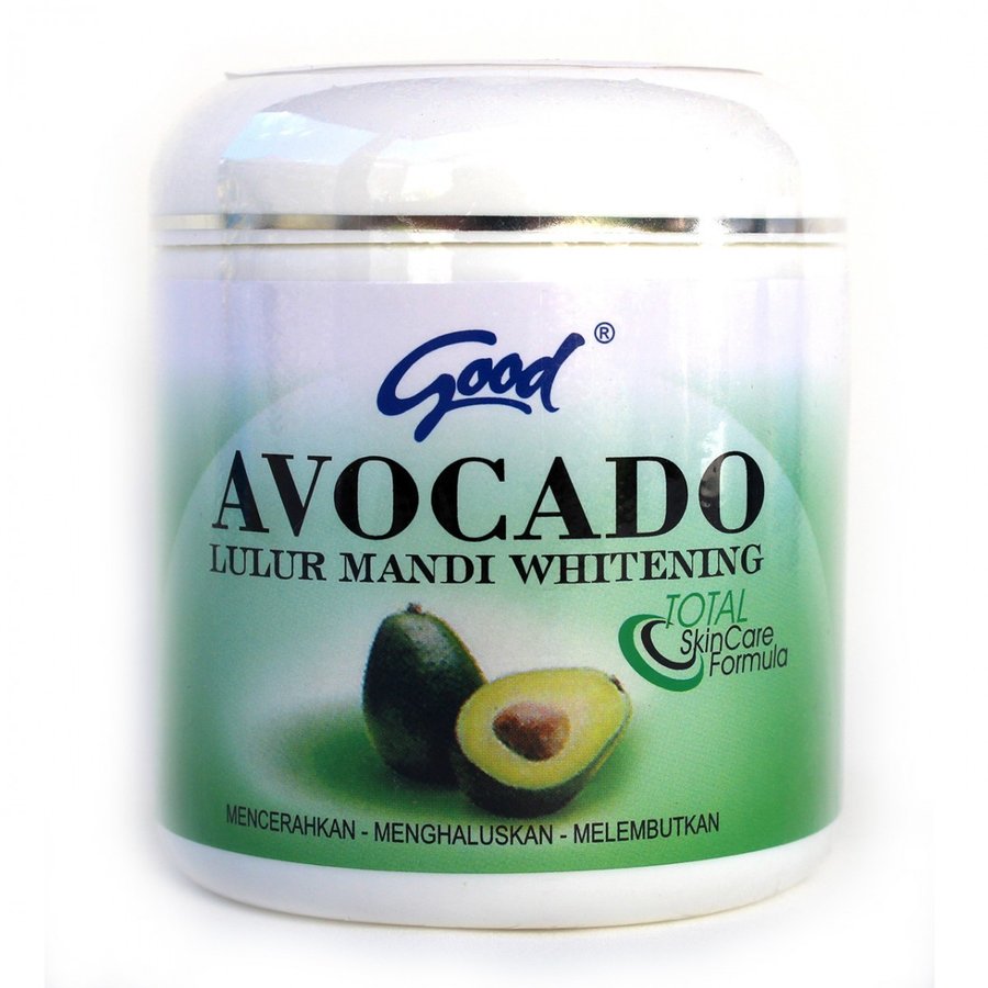 ボディスクラブ マンディルルール 1kg アボカド 海外直送品