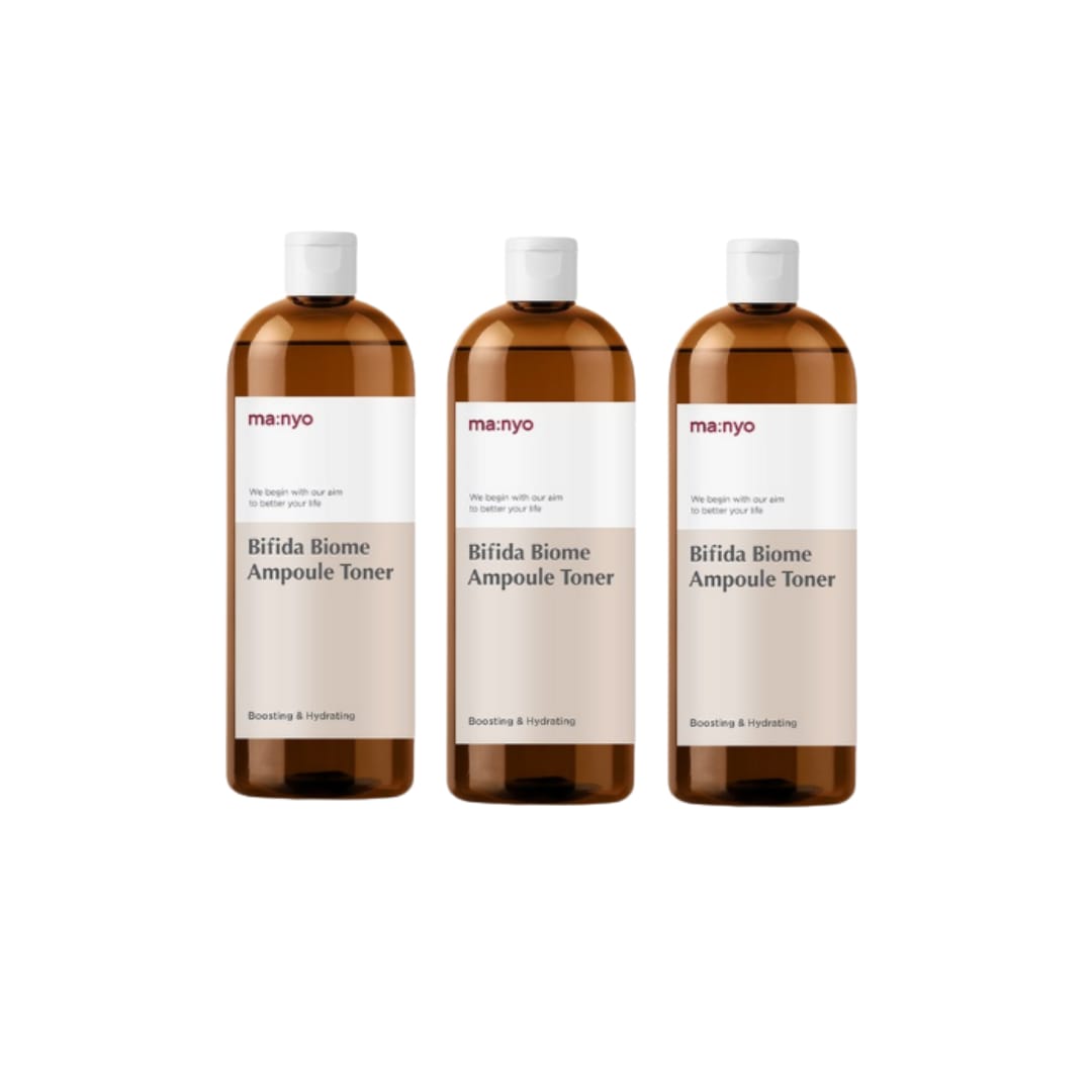Bifida Biome Ampoule Toner 500ml 1+1+1