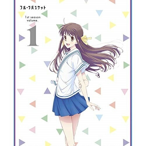 フルーツバスケット 1st season Vol.1(Blu-ray Disc) / フルーツバスケット (Blu-ray) EYXA-12560