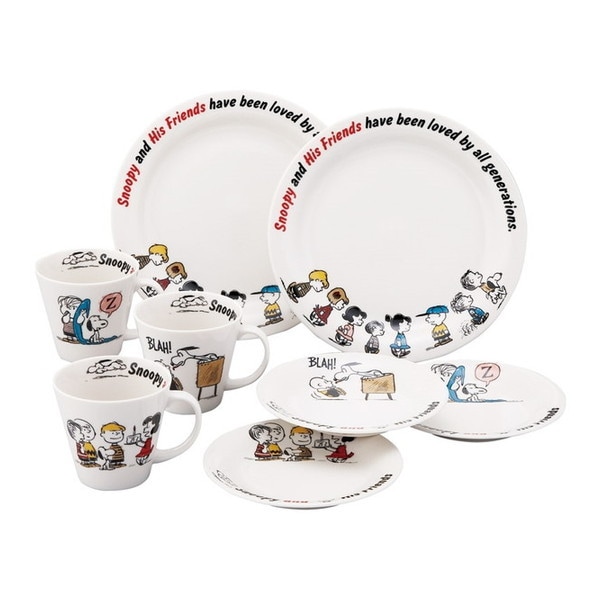 ピーナッツピーナッツフレンズ 8ピースホームセット SN850-117