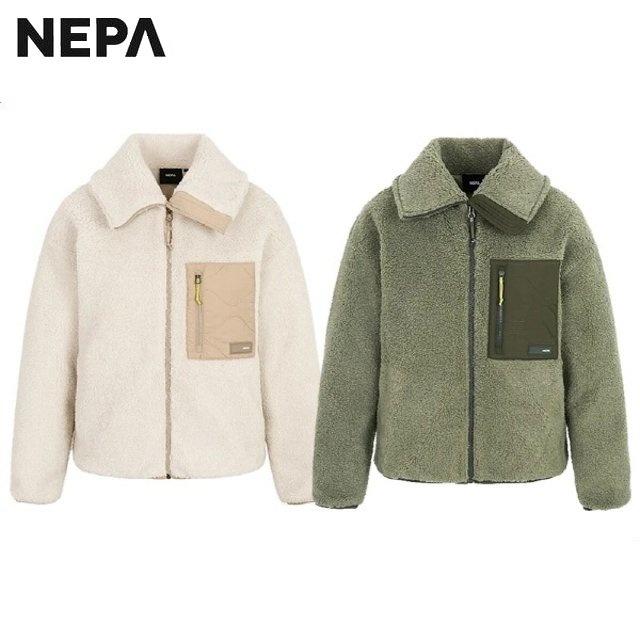 フリースジャケット WOMENS TOASTY STAND COLLAR CROP FLEECE JACKET レディース ショート アウター 13,140円