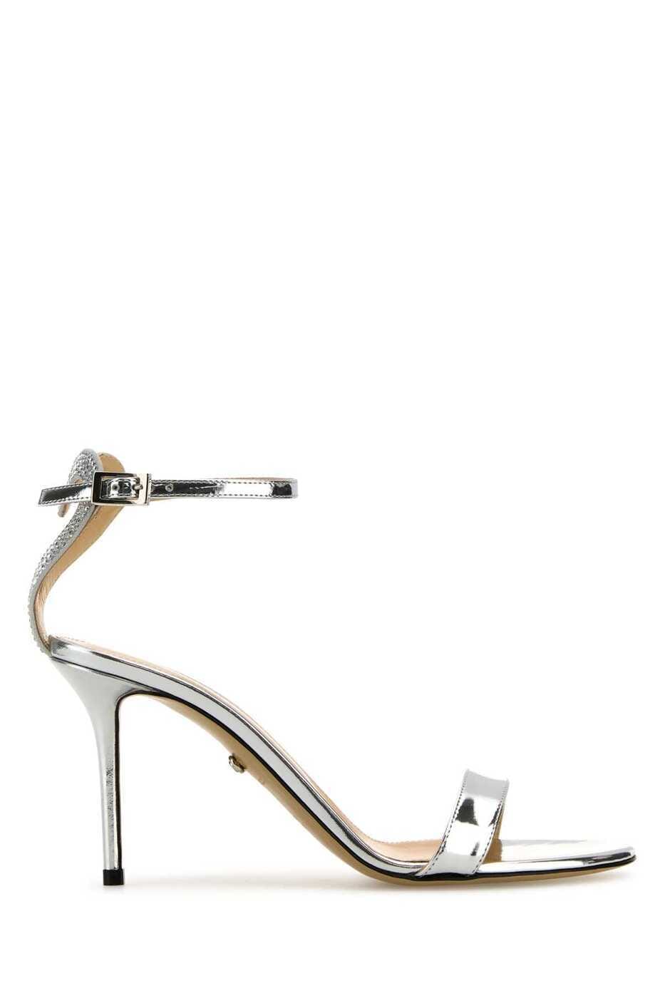 PF24S080185SPESLV SILVER シルバー 秋冬2024 サンダル レディース ia