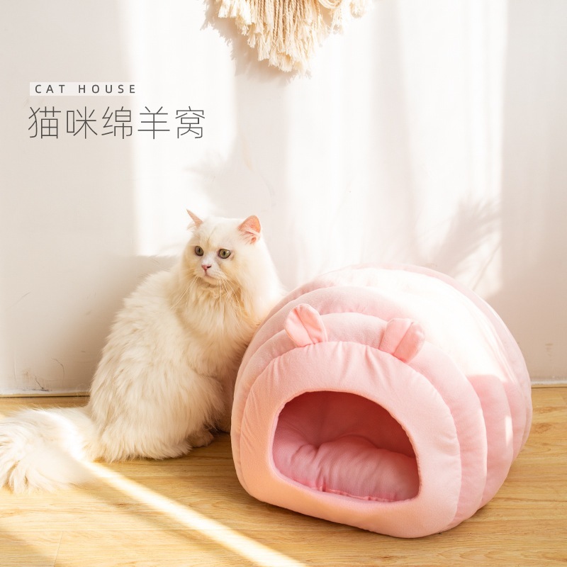 四季あおむし ット用品 猫の巣 猫 猫ケージ ット 猫ハウス 閉店