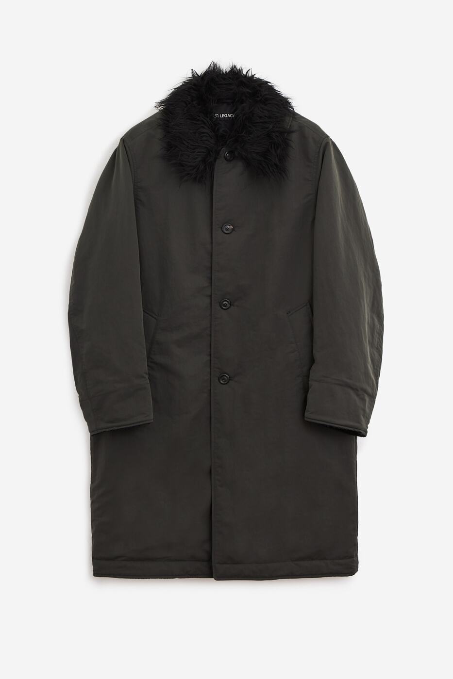M4241PVVAPOR CHARCOAL グレー 秋冬2024 コート メンズ ia