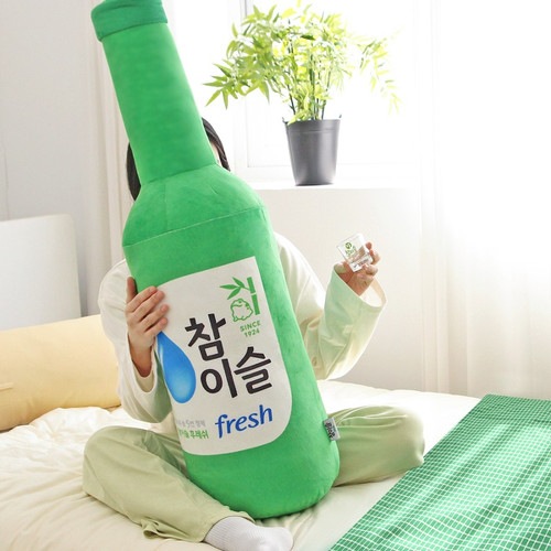 チャミスル フレッシュ 焼酎瓶ボディピロー (L)