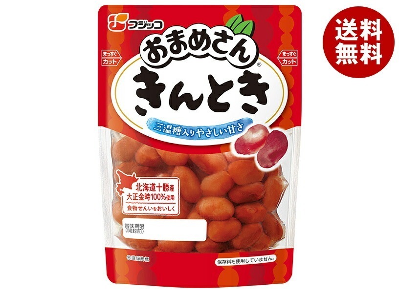 フジッコ おまめさん きんとき 130g×10袋入×(2ケース)