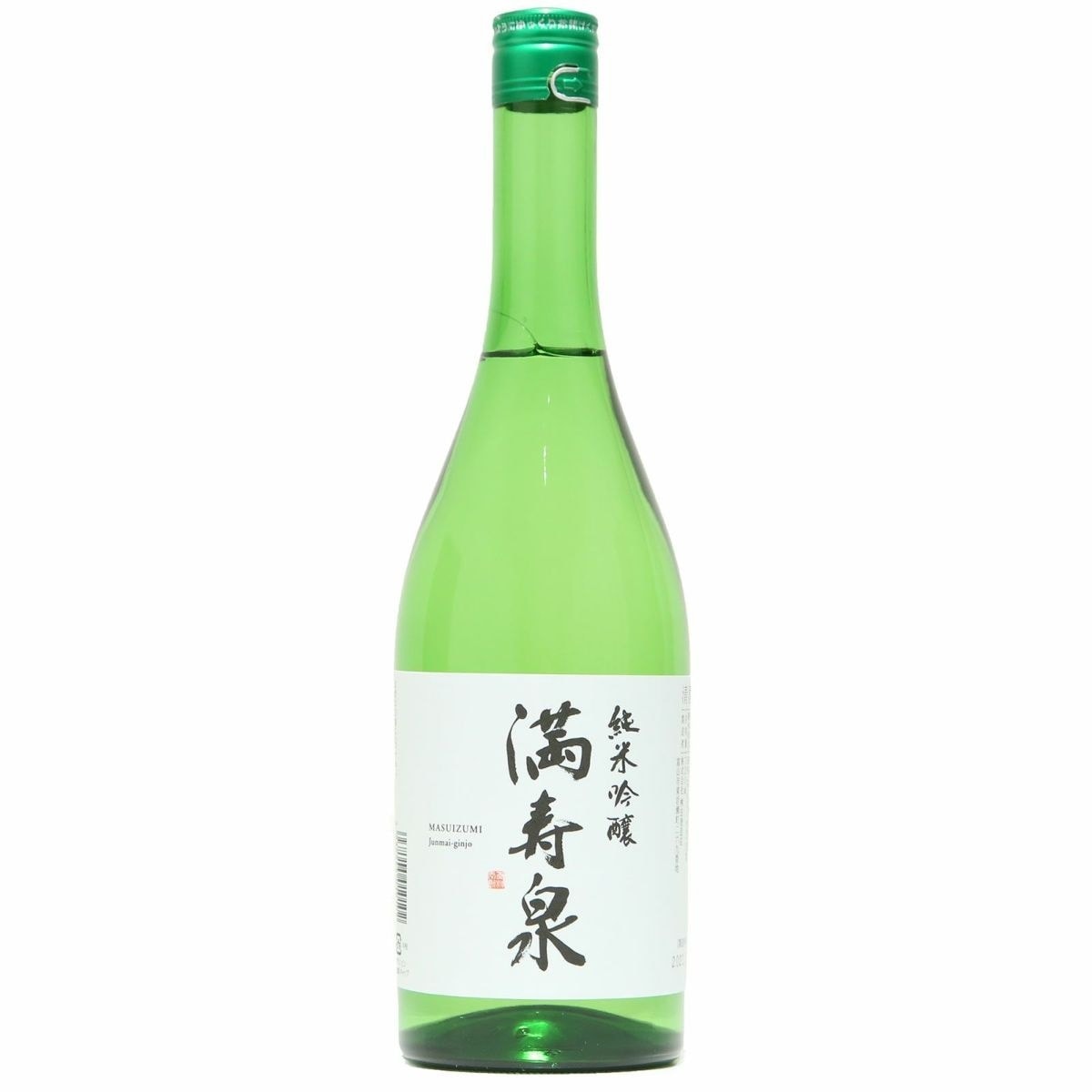 【送料無料】【富山の地酒】桝田酒造店 満寿泉 純米吟醸 720ml12本【北海道沖縄県東北四国九州地方は必ず送料がかかります】