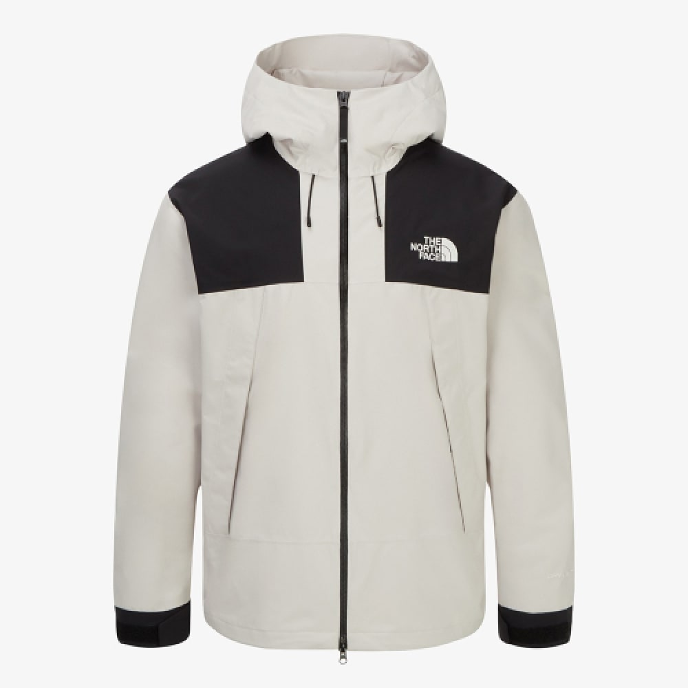 ザノースフェイス NJ2HR02C メンズチャマージャケット_ホワイトサンド